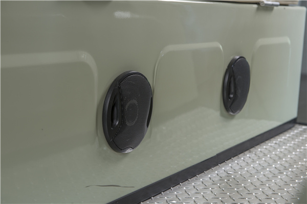 17座電動觀光車-插孔