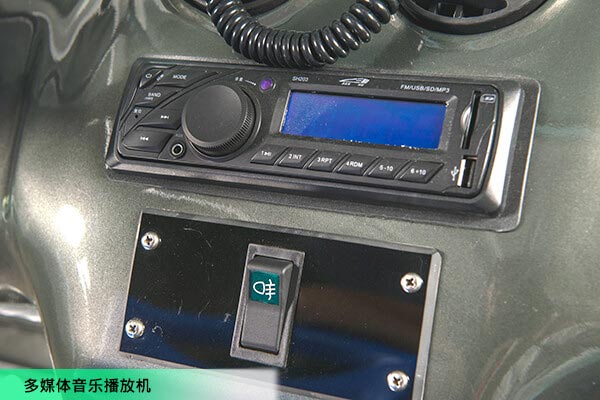 6座封閉電動巡邏車