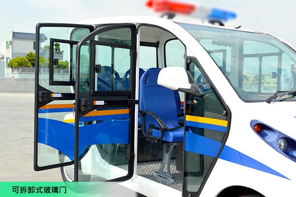 6座封閉電動巡邏車