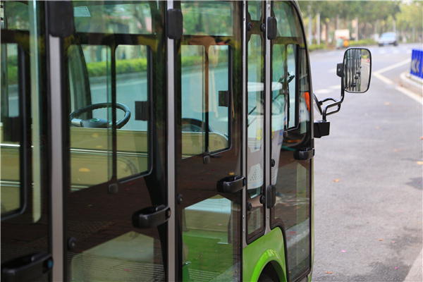 17座電動觀光車-門