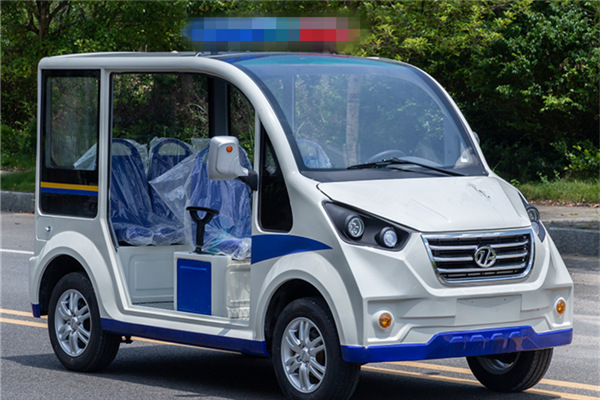 5座電動巡邏車-側面