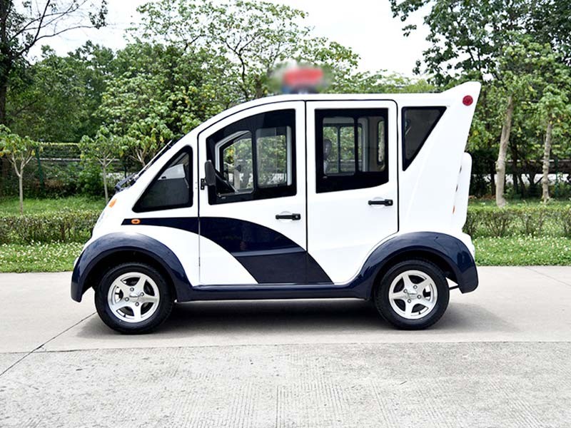 電動巡邏車-側(cè)身 電動巡邏車-側(cè)身